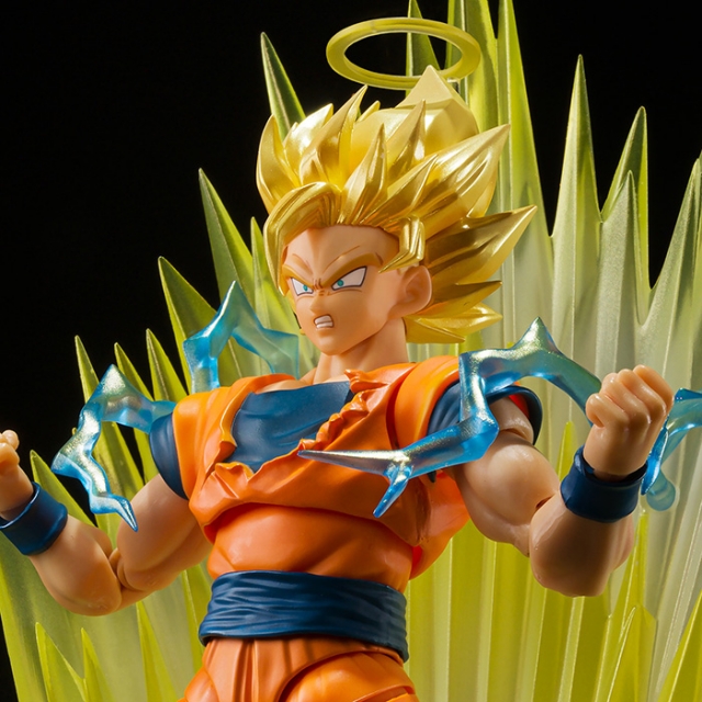 Super Saiyan 2 Son Goku S.H. Figuarts Exclusive Edition | Dragon Ball Z | Bandai Tamashii Nations