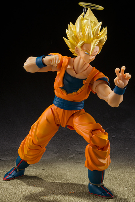 Super Saiyan 2 Son Goku S.H. Figuarts Exclusive Edition | Dragon Ball Z | Bandai Tamashii Nations