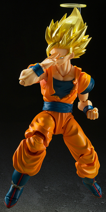 Super Saiyan 2 Son Goku S.H. Figuarts Exclusive Edition | Dragon Ball Z | Bandai Tamashii Nations