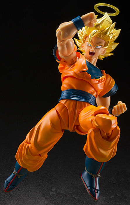 Super Saiyan 2 Son Goku S.H. Figuarts Exclusive Edition | Dragon Ball Z | Bandai Tamashii Nations