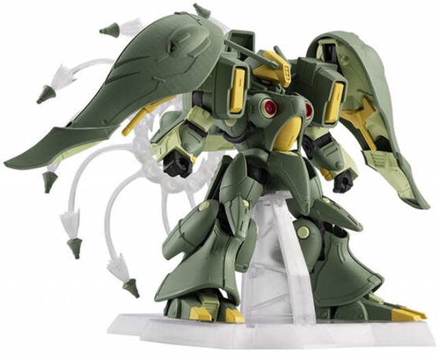 EX42 NZ-000 Quin Mantha | Mobile Suit Gundam ZZ | Gundam Mobile Suit Ensemble