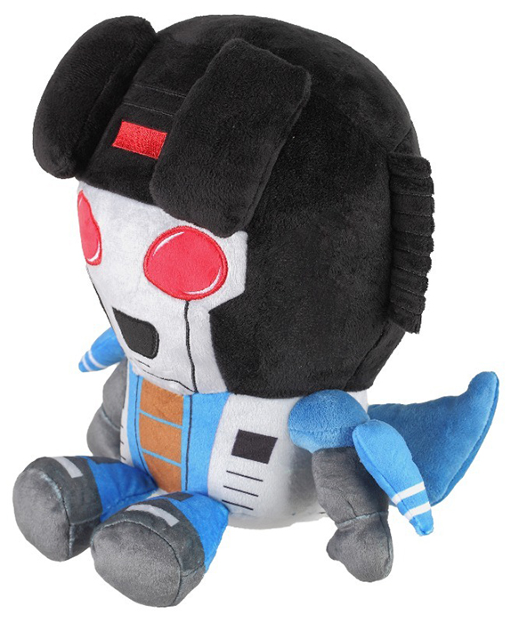 Thundercracker Plush Transformers | Symbiote Studios