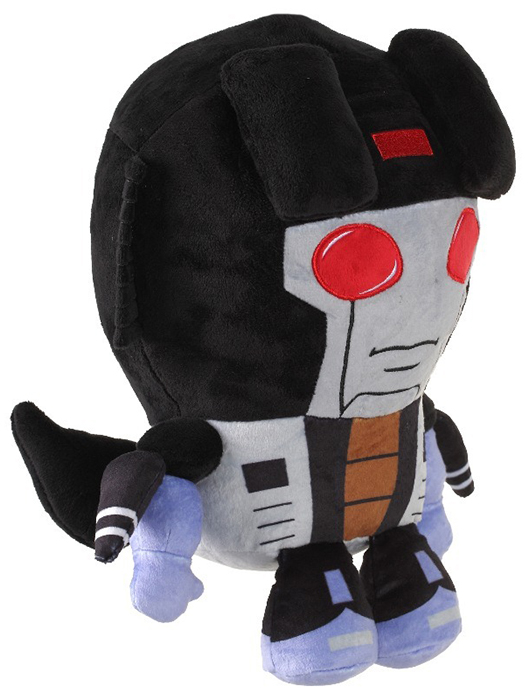 Skywarp Plush Transformers | Symbiote Studios