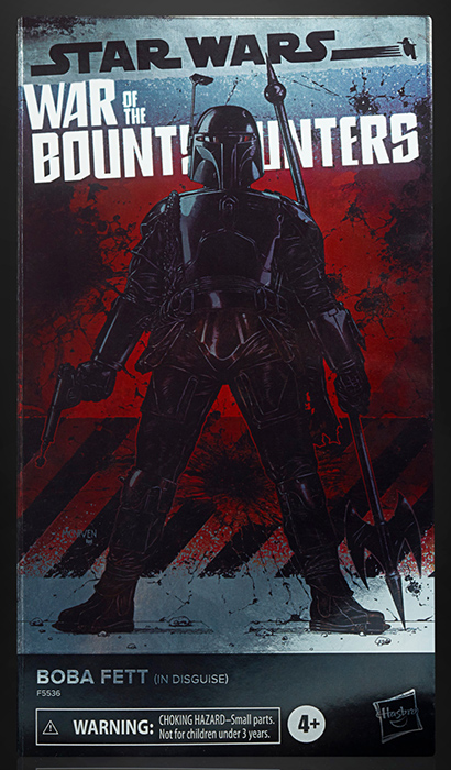 Boba Fett In Disguise 6-Inch Scale | Star Wars: War Of The Bounty Hunters | Star Wars The Black Series