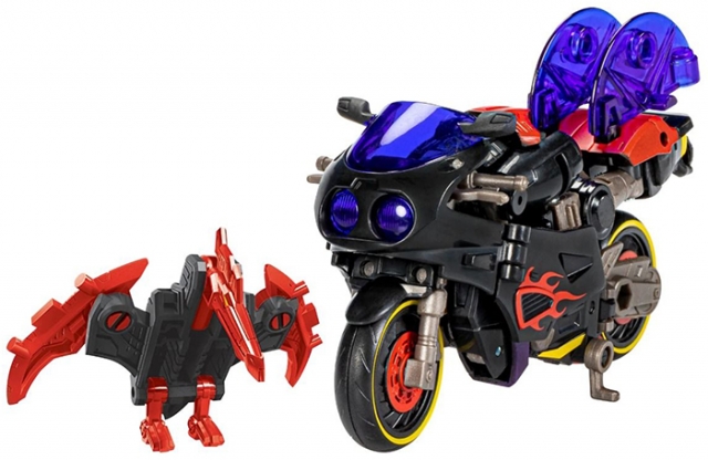 Decepticon Flamewar with Fireglide IDW Shattered Glass Deluxe Class | Transformers Generations Shattered Glass Collection