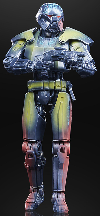 Dark Trooper 6-Inch Scale | The Mandalorian | Star Wars The Black Series Credit Collection