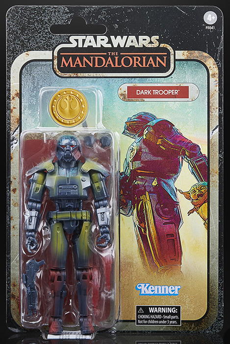Dark Trooper 6-Inch Scale | The Mandalorian | Star Wars The Black Series Credit Collection