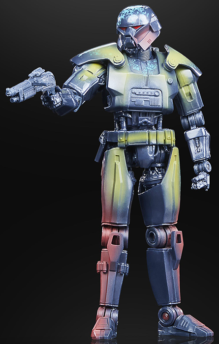 Dark Trooper 6-Inch Scale | The Mandalorian | Star Wars The Black Series Credit Collection