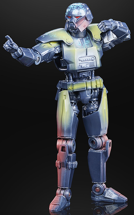 Dark Trooper 6-Inch Scale | The Mandalorian | Star Wars The Black Series Credit Collection