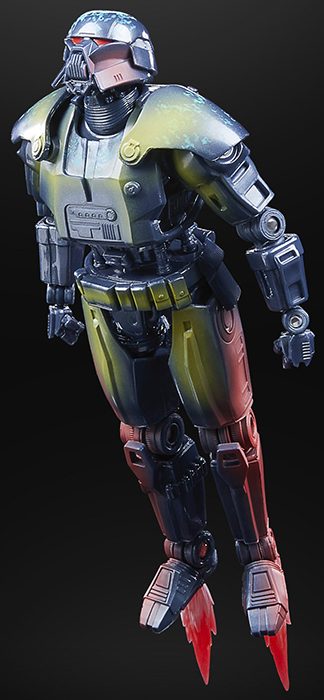 Dark Trooper 6-Inch Scale | The Mandalorian | Star Wars The Black Series Credit Collection