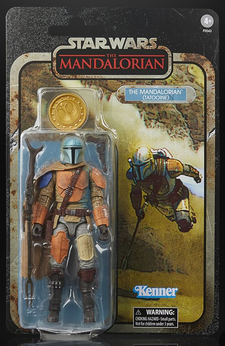 The Mandalorian Tatooine 6-Inch Scale | The Mandalorian | Star Wars The Black Series Credit Collection
