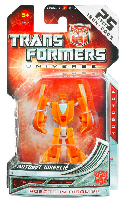 Legends Class Wheelie | Transformers Universe