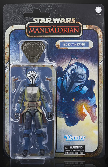 Bo-Katan Kryze 6-Inch Scale | The Mandalorian | Star Wars The Black Series Credit Collection