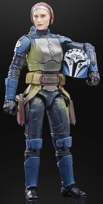 Bo-Katan Kryze 6-Inch Scale | The Mandalorian | Star Wars The Black Series Credit Collection