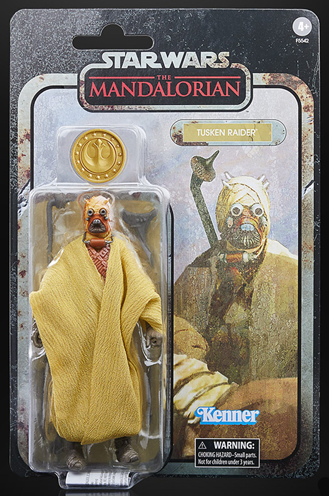 Tusken Raider 6-Inch Scale | The Mandalorian | Star Wars The Black Series Credit Collection