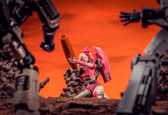 H48 Maschinenmensch | Newage the Legendary Heroes