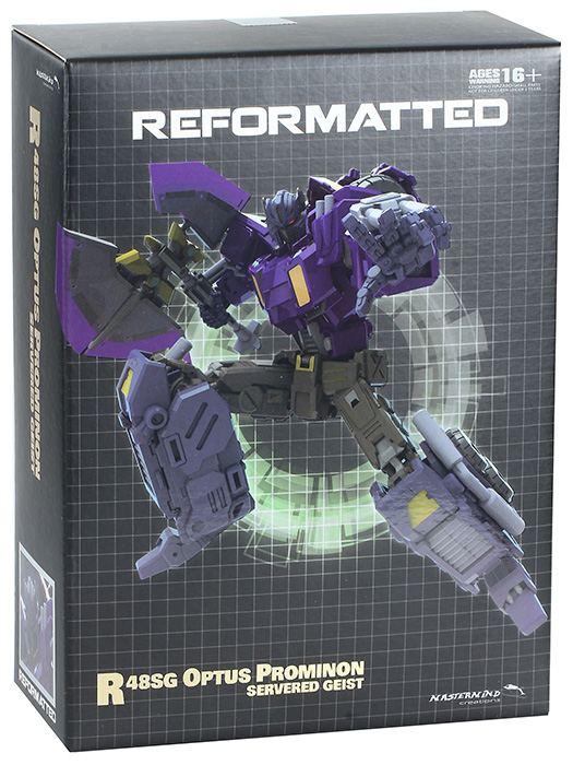 R-48SG Optus Prominon Servered Geist | Mastermind Creations | Reformatted
