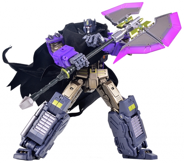 R-48SG Optus Prominon Servered Geist | Mastermind Creations | Reformatted