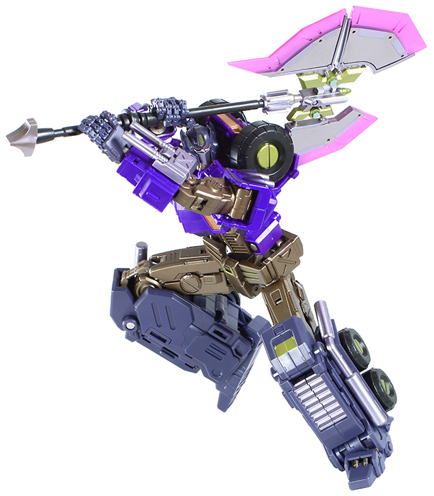 R-48SG Optus Prominon Servered Geist | Mastermind Creations | Reformatted