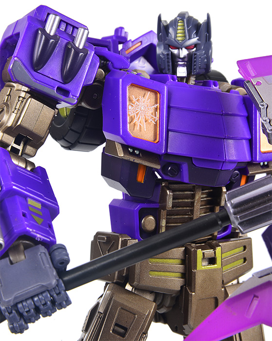 R-48SG Optus Prominon Servered Geist | Mastermind Creations | Reformatted