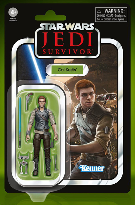 Cal Kestis 3.75-Inch Scale | Jedi Survivor | Star Wars The Vintage Collection