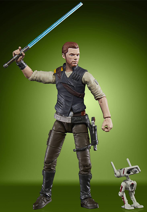 Cal Kestis 3.75-Inch Scale | Jedi Survivor | Star Wars The Vintage Collection