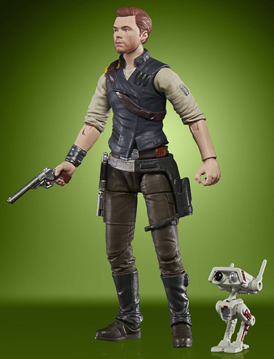 Cal Kestis 3.75-Inch Scale | Jedi Survivor | Star Wars The Vintage Collection