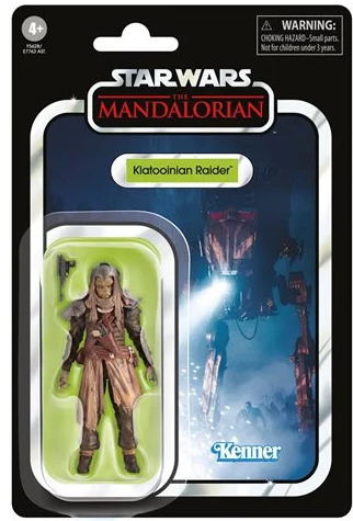 Klatooinian Raider 3.75-Inch Scale | The Mandalorian | Star Wars The Vintage Collection