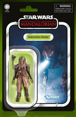 Klatooinian Raider 3.75-Inch Scale | The Mandalorian | Star Wars The Vintage Collection