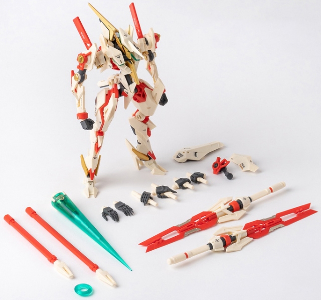 RB-028K Kinkou | Robot Build | Earnestcore Craft, Wave