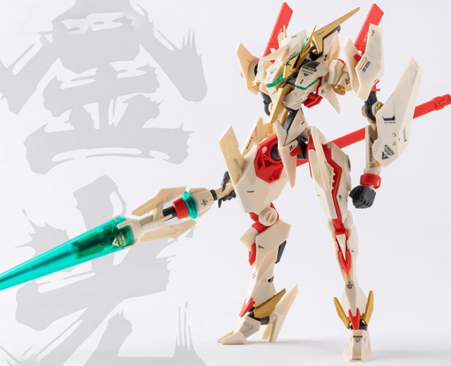 RB-028K Kinkou | Robot Build | Earnestcore Craft, Wave