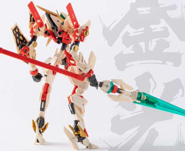 RB-028K Kinkou | Robot Build | Earnestcore Craft, Wave