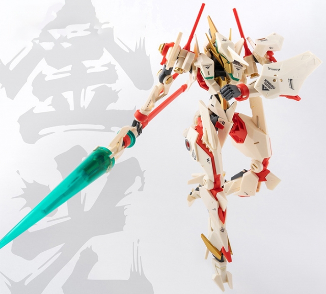 RB-028K Kinkou | Robot Build | Earnestcore Craft, Wave
