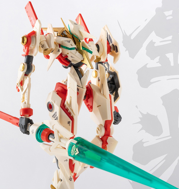 RB-028K Kinkou | Robot Build | Earnestcore Craft, Wave