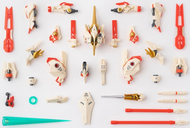 RB-028K Kinkou | Robot Build | Earnestcore Craft, Wave