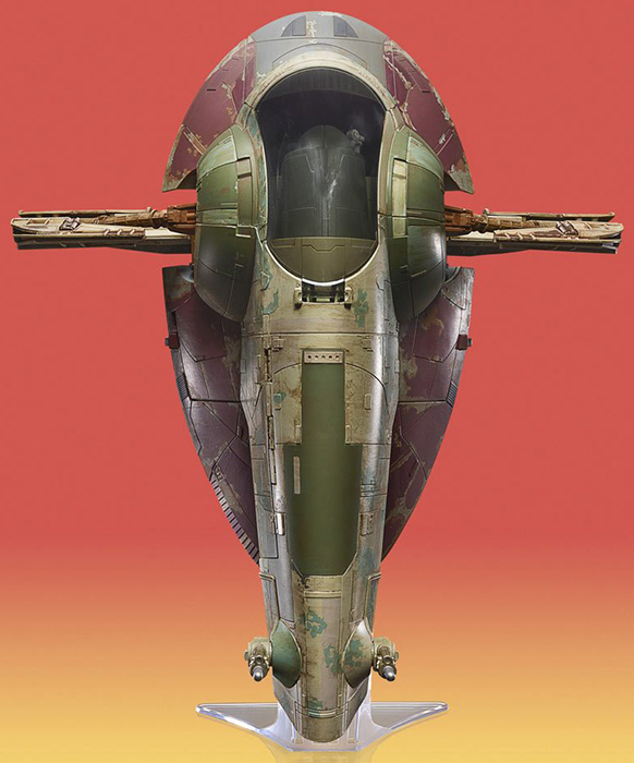 Boba Fett's Starship and Figure Set | The Mandalorian | Star Wars The Vintage Collection