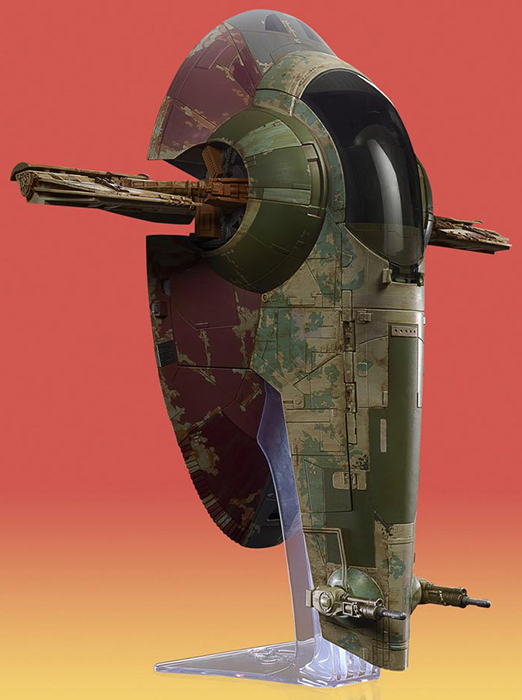 Boba Fett's Starship and Figure Set | The Mandalorian | Star Wars The Vintage Collection