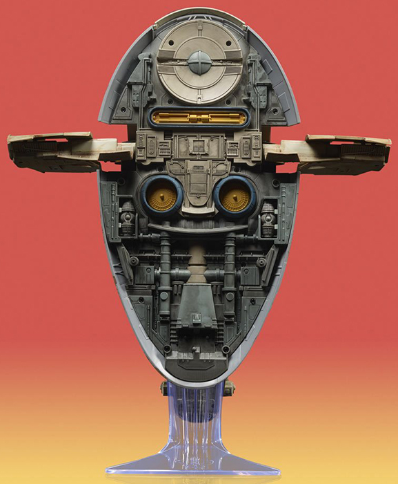 Boba Fett's Starship and Figure Set | The Mandalorian | Star Wars The Vintage Collection