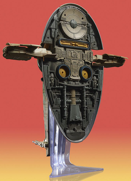 Boba Fett's Starship and Figure Set | The Mandalorian | Star Wars The Vintage Collection