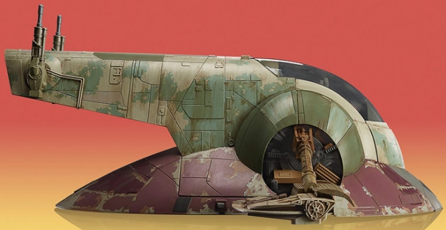 Boba Fett's Starship and Figure Set | The Mandalorian | Star Wars The Vintage Collection