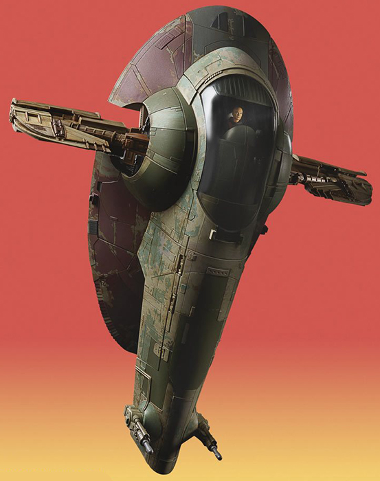 Boba Fett's Starship and Figure Set | The Mandalorian | Star Wars The Vintage Collection