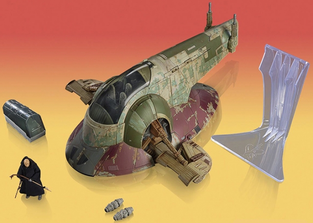 Boba Fett's Starship and Figure Set | The Mandalorian | Star Wars The Vintage Collection
