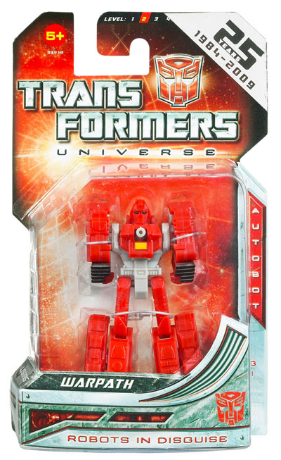 Legends Class Warpath | Transformers Universe
