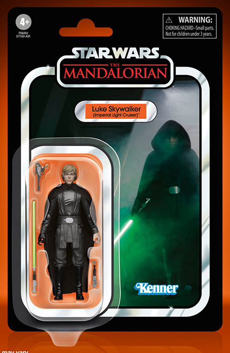 Luke Skywalker 3.75-Inch Scale | The Mandalorian | Star Wars The Vintage Collection