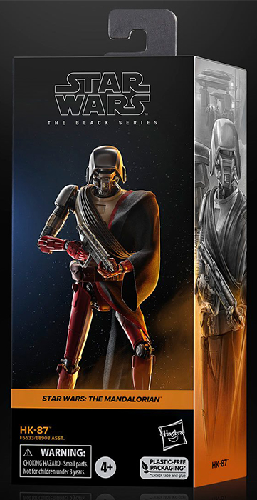 HK-87 Assassin Droid 6-Inch Scale | The Mandalorian | Star Wars The Black Series