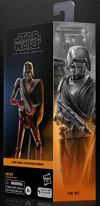 HK-87 Assassin Droid 6-Inch Scale | The Mandalorian | Star Wars The Black Series