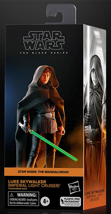 Luke Skywalker 6-Inch Scale | The Mandalorian | Star Wars The Black Series