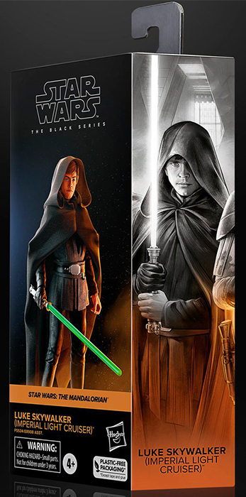 Luke Skywalker 6-Inch Scale | The Mandalorian | Star Wars The Black Series