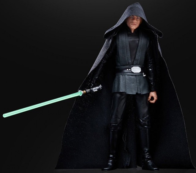 Luke Skywalker 6-Inch Scale | The Mandalorian | Star Wars The Black Series