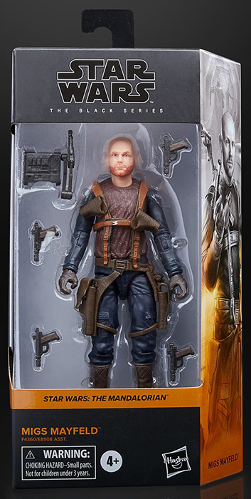 Migs Mayfeld 6-Inch Scale | The Mandalorian | Star Wars The Black Series